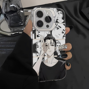 一人之下动漫王也适用13苹果15promax手机壳iphone14新款15荣耀80高级感oppo异人王华为mate60pro保护套vivo