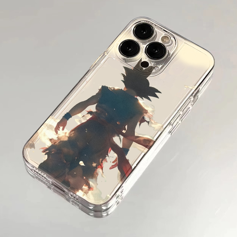 全机型硅胶软壳七龙珠背影悟空