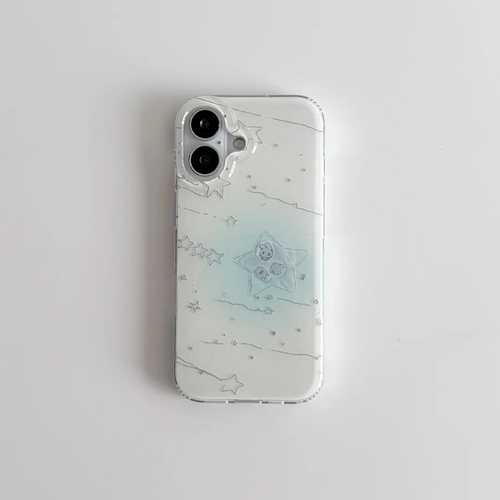 简约ins少女心流星卡通适用苹果17promax手机壳iPhone16新款15双层壳13华为P70荣耀400vivo小米14红米K80oppo