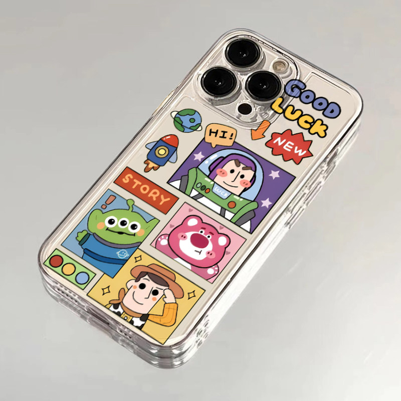 巴斯光年适用iPhone16promax手机壳苹果15华为mate60小米14pro新款Pura70高级nova13红米K80荣耀90reno12一加