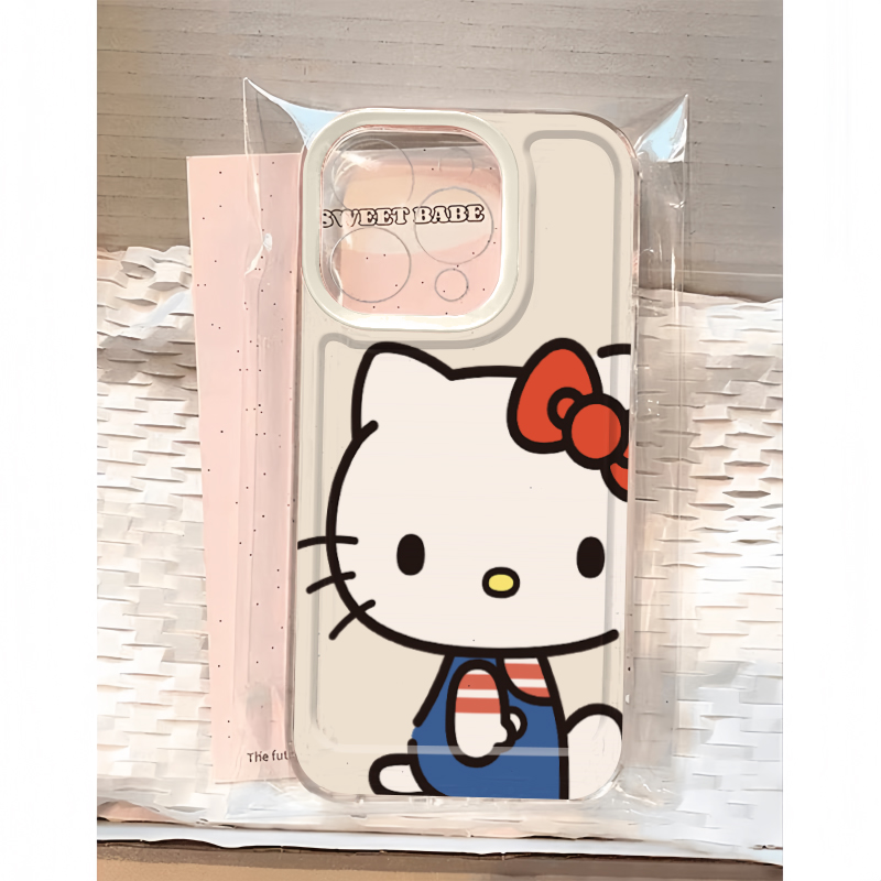 全机型硅胶软壳可爱卡通哈喽KT猫
