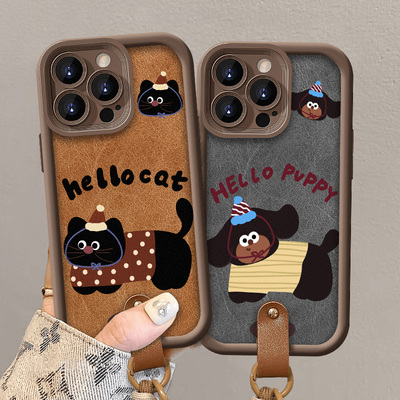 全机型硅胶软壳美拉德卡通动物