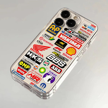 简约汽车标签适用iphone16promax手机壳苹果15/13/12新款11华为mate70创意vivos20小米14oppo红米K80荣耀300
