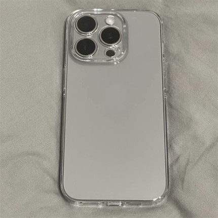 适用苹果15promax手机壳新款iphone14高级感13pro硅胶12透明纯色11简约16plus小众7全包x男女生xs保护xr套max