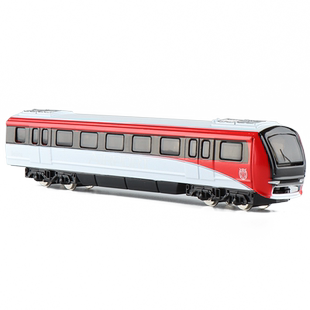 约1/64迷你合金中国蒸汽列车绿皮火车模型和谐号高铁地铁玩具车模