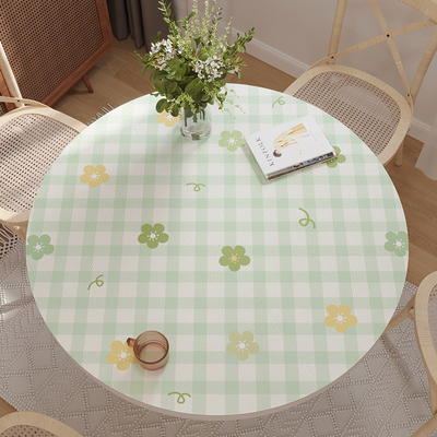 圆形餐桌垫防水防油免洗