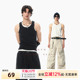 健身弹力内搭无袖 坎肩棉打底汗衫 背心男夏季 JHYQ纯色打底衫