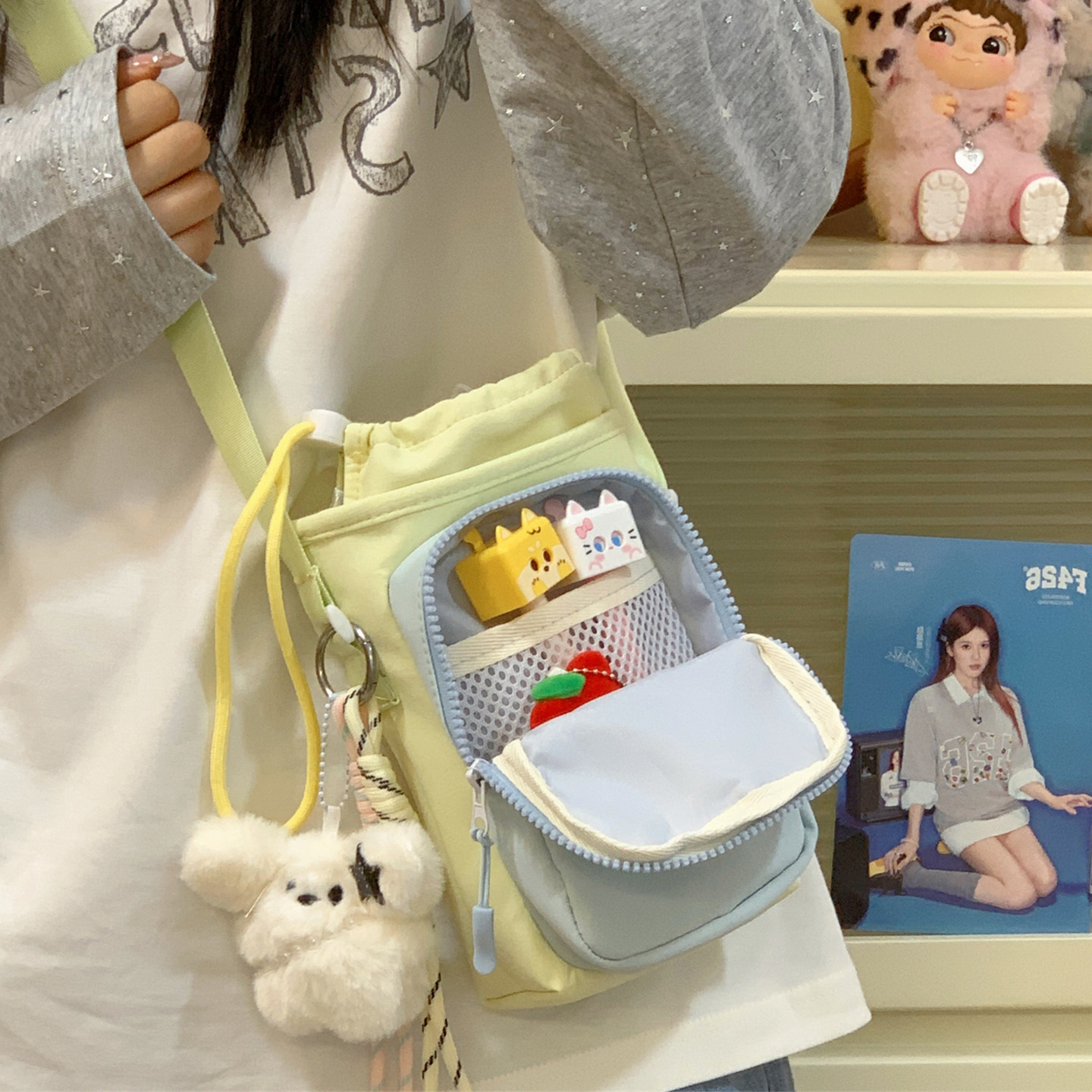 手机包女斜挎包2026新款