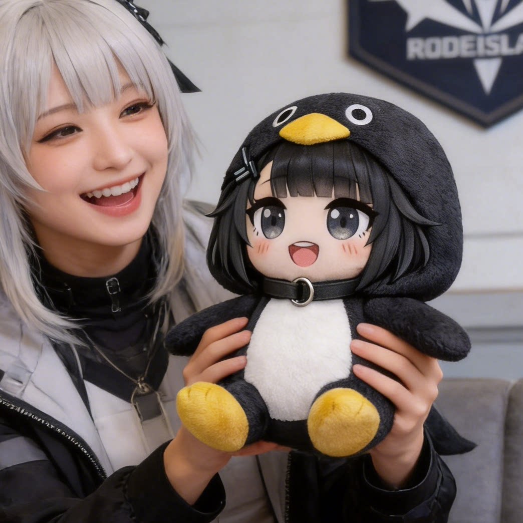 可爱明日方舟咕咕嘎嘎小