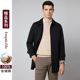 休闲通勤中长款 风衣复古时尚 挺括易打理男式 风衣外套 100棉