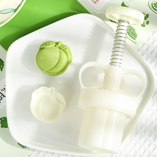 25克迷你绿豆冰糕模具商用30g点心磨具定量调节冰皮月饼青梅雪芽