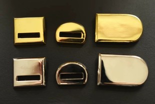 （3厘米宽皮带用）唐制汉服蹀躞带革带带板五金件皮带头腰带皮带