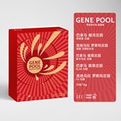 GEE咖啡寻豆师基因库咖啡豆礼盒16g 10包五款 庄园精品单品手冲黑