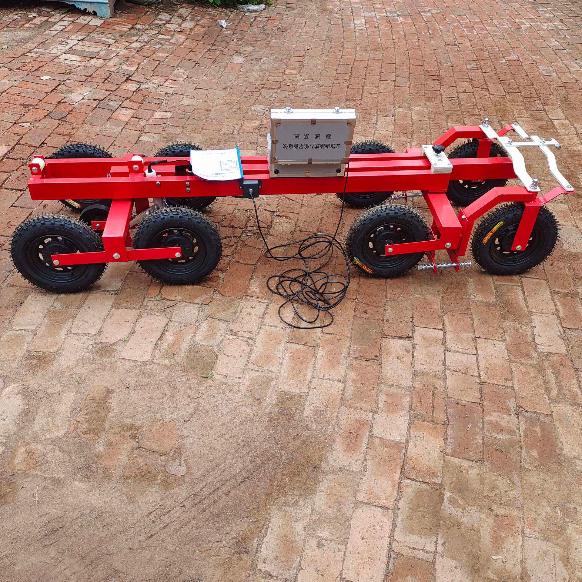 路面平整度测定仪 八轮平整度仪 lxbp-6型公路连续式八轮平整度仪