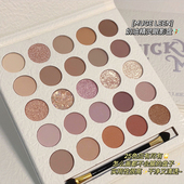 奶油精灵眼影盘大地色系2022年新款 旗舰店防水防汗女初学者专用