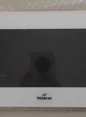 Shidean视得安楼宇可视对讲门铃C180WHGA-P4彩色室内机8防区报警