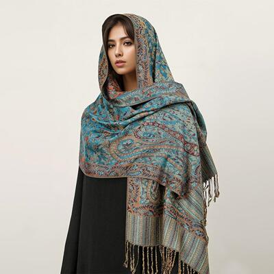 Imitation cashmere scarf ethnic style scarf shawl围巾披肩