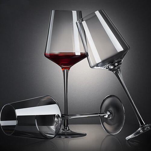 Premium Crystal Wine Glasses Elegant Stemware for Red Wine