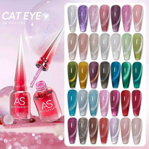 15ml Cat Magnetic Gel Nail Polish Cat Eye Glitter Effect Sem