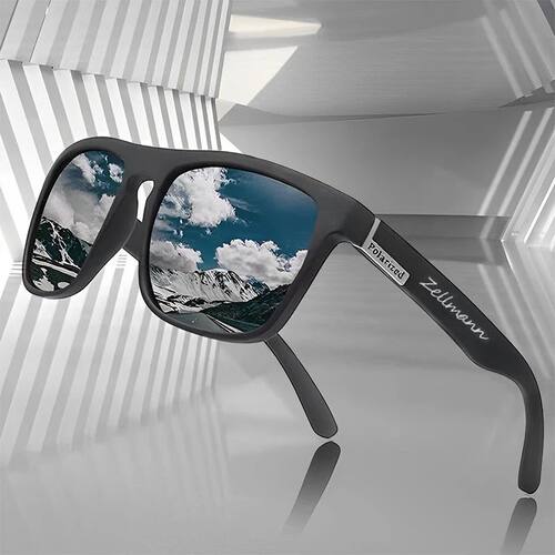 2023 New Fashion Polarized Sunglasses Color Changing Men Out