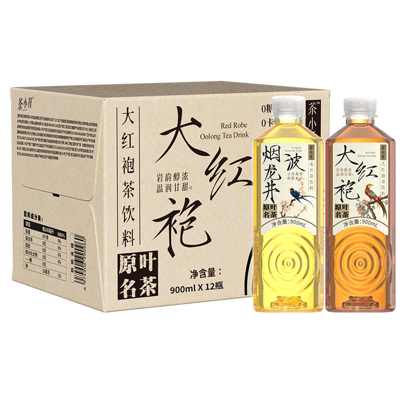 茶小开纯茶饮料500ml*15