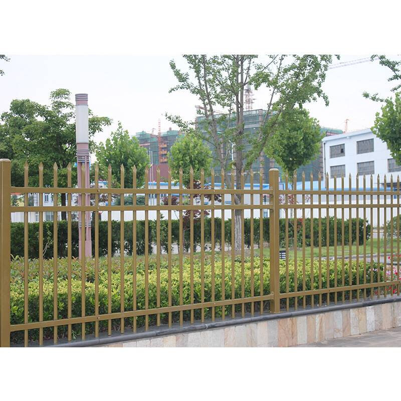极速博盾锌钢护栏工厂围栏栅栏铝合金围墙别墅庭院铁艺户外院子栏