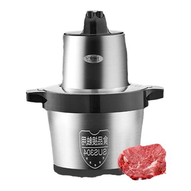 极速6升绞肉机家用商用不锈钢电动多功能大容量大功率绞Y肉U绞菜