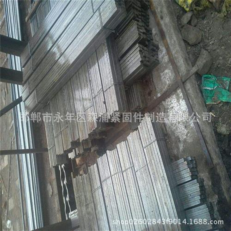 45钢/不锈钢平键GB1096 半圆键 月牙键 定异型键条i 方销键 非标