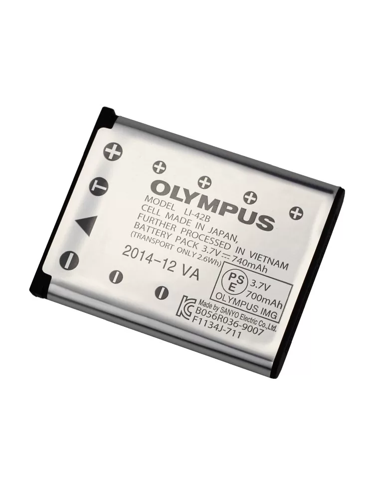 Olympus, подлинная батарея, зарядное устройство, камера, 42b, 40b