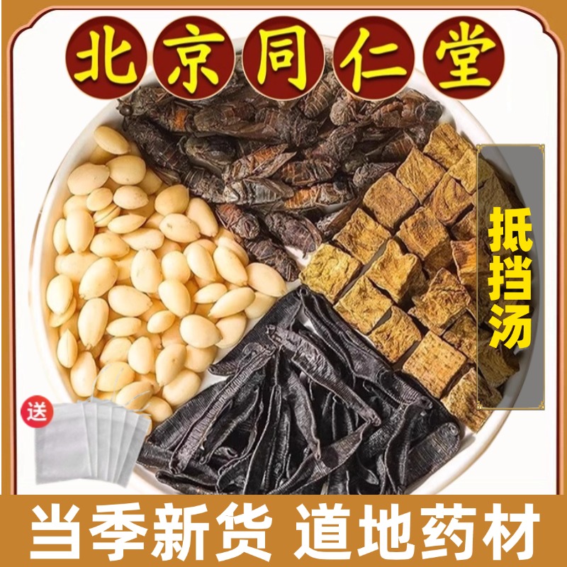 同仁堂正品抵挡汤中药倪海厦推荐