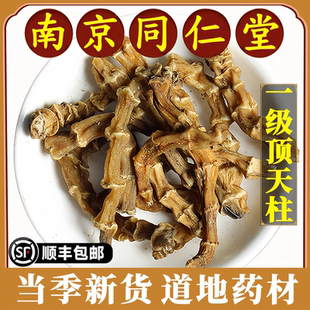 南京同仁堂正品顶天柱中药材不老草阳劲鞭干切男性滋补泡水泡酒喝