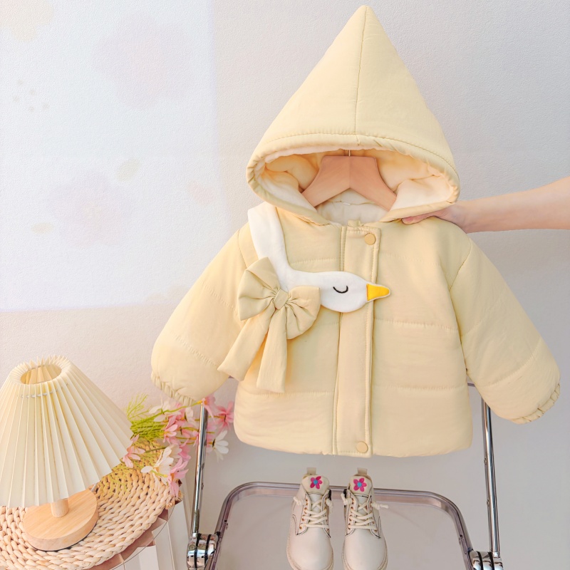 女童棉服冬装2025新款洋气