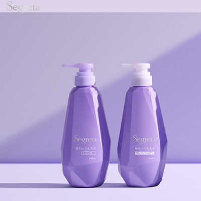 【日本直邮】花王KAO/Segreta头发强韧洗护修复洗发水护发素发膜