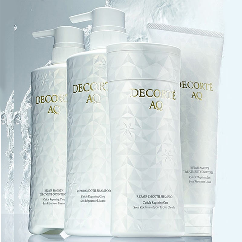 日本直邮高丝DEKORTE/黛珂AQ白檀系列女受损修复洗发水护发素蓬松