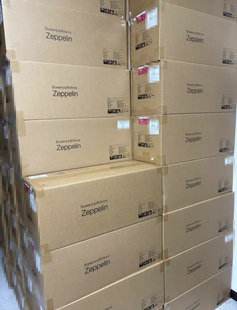 【国行正品】BW宝华韦健飞艇ZeppelinPro6代无线蓝牙音响HiFi音箱