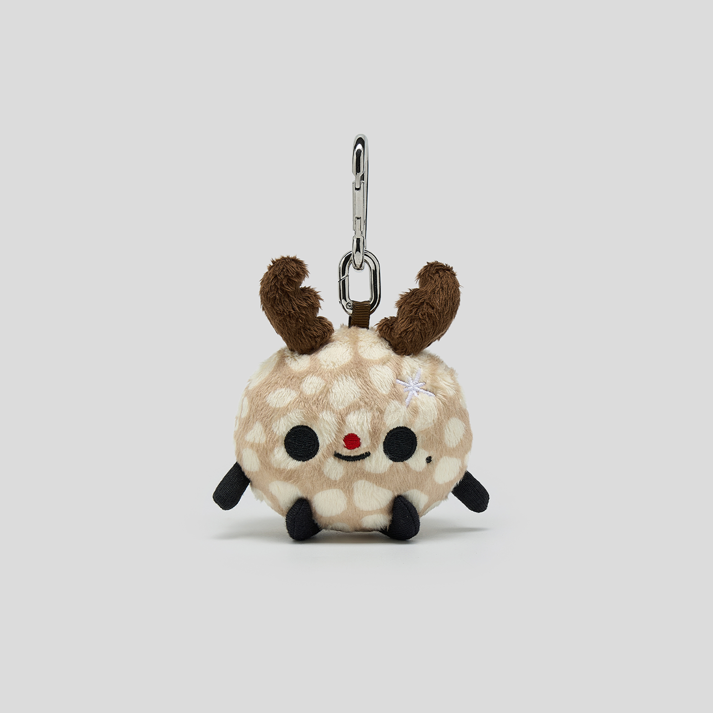 GOODBAI GOODEES 节日可爱麋鹿毛绒玩偶挂件