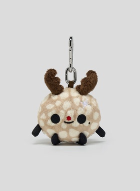 GOODBAI GOODEES 节日可爱麋鹿毛绒玩偶挂件