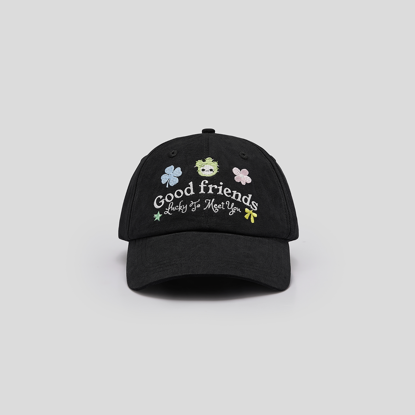 GOODBAI GOODEES ' Good Friends'花花仙人掌刺绣棒球帽