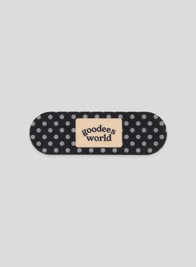 GOODBAI GOODEES OK绷手机支架 波点创意装饰手机配饰