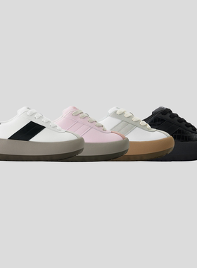 GOODBAI TOAST DUM DUM面包蓬蓬鞋25秋冬新款增高厚底