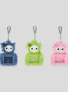 GOODBAI GOODEES花花仙人掌毛绒卡套