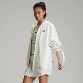 休闲印花宽松连帽拉链卫衣外套男女同款 GOODBAI PALOMOVE春夏新款