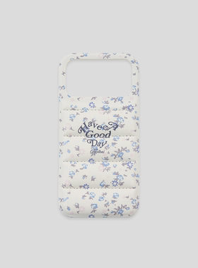 GOODBAI 'HAVE A GOOD DAY' 碎花手机壳