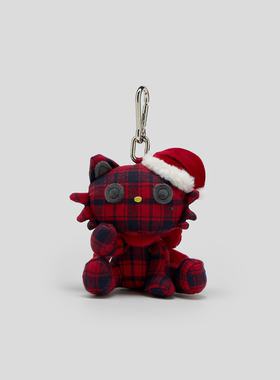 GOODBAI GOODEES 格纹GUNINI玩偶挂件