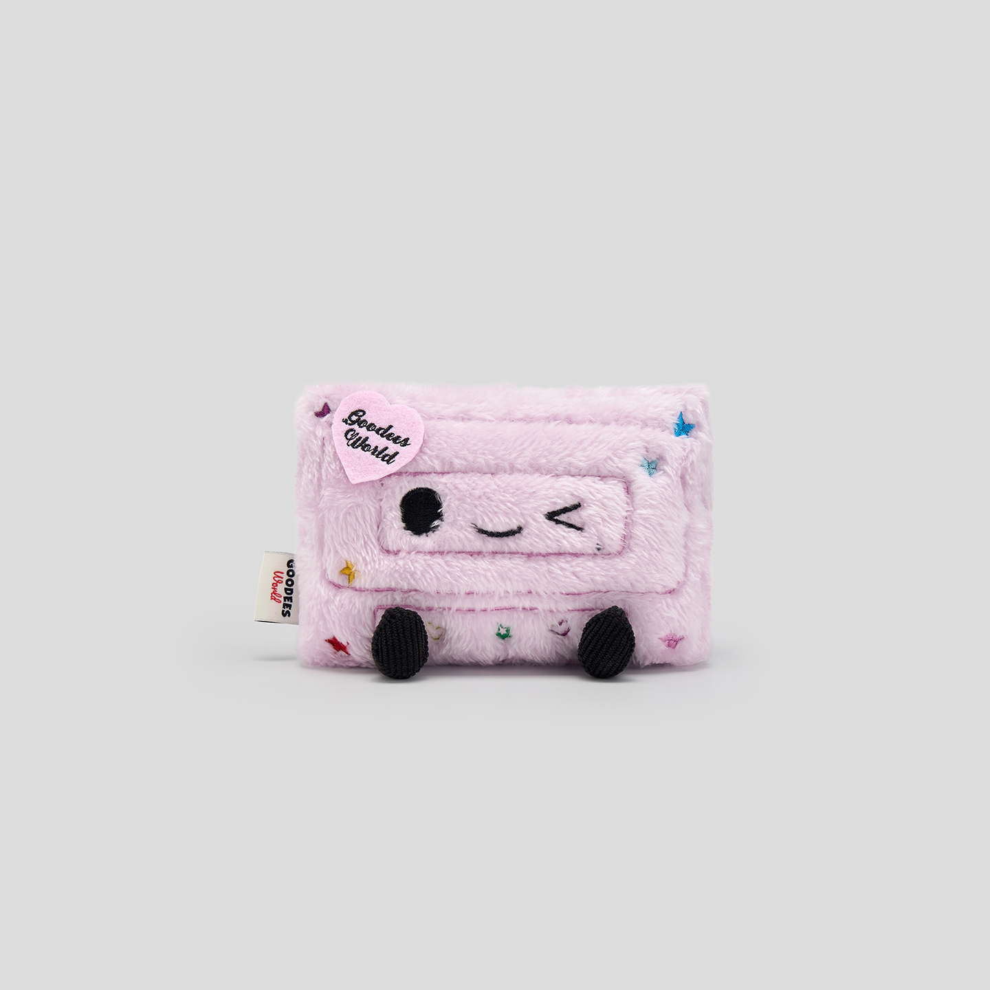 GOODBAI GOODEES 磁带毛绒玩具