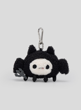 GOODBAI GOODEES小恶魔毛绒玩偶钥匙扣