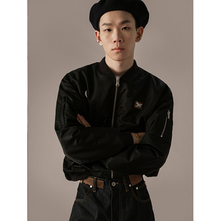 GOODBAI 916小logo飞行夹克