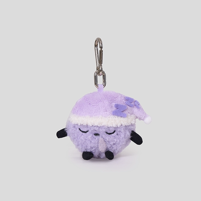 GOODBAI GOODEES瞌睡毛球钥匙扣