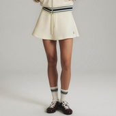 春夏新款 GOODBAI PALOMOVE 撞色松紧宽松A字半身裙女