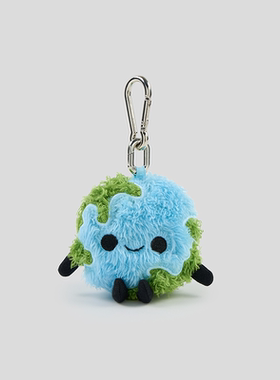 GOODBAI GOODEES 萌萌地球毛绒玩偶钥匙扣